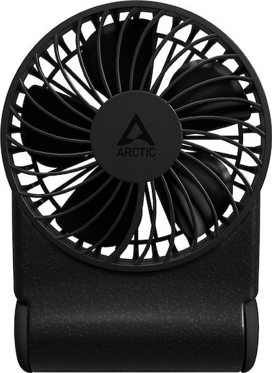Arctic Summair 2Go Вентилатор USB Сгъваем 5W Черен