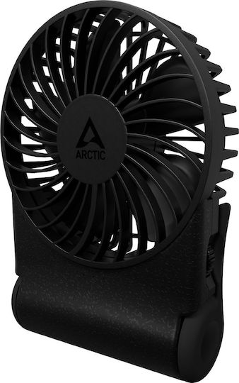 Arctic Summair 2Go Вентилатор USB Сгъваем 5W Черен