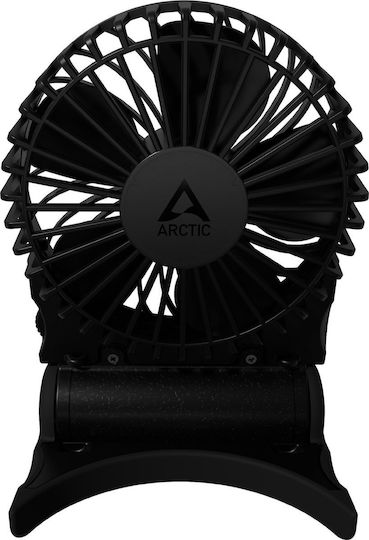 Arctic Summair 2Go Вентилатор USB Сгъваем 5W Черен