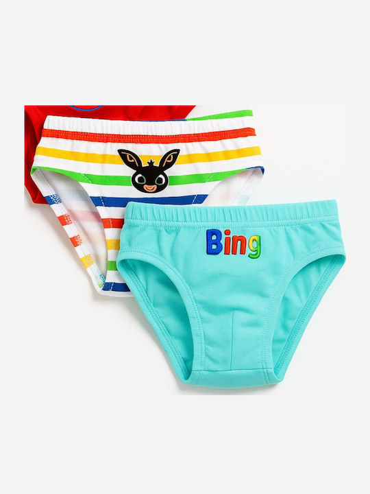 Nickelodeon Set pentru copii cu chiloței Multicolore 3buc