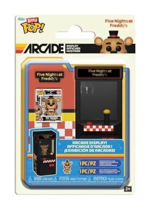 Funko Bitty Pop! Games: Freddy Arcade Claw Funko Bitty Pop! Games: Freddy Arcade Claw