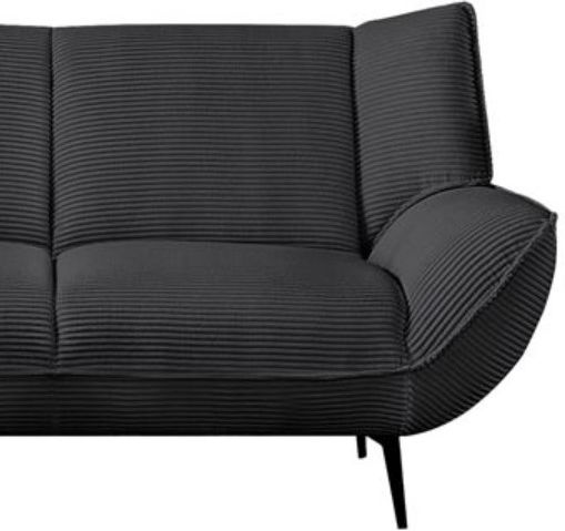 Emerald Doppelsitzer Sofa Anthrakí 172x88x82cm E9418,32