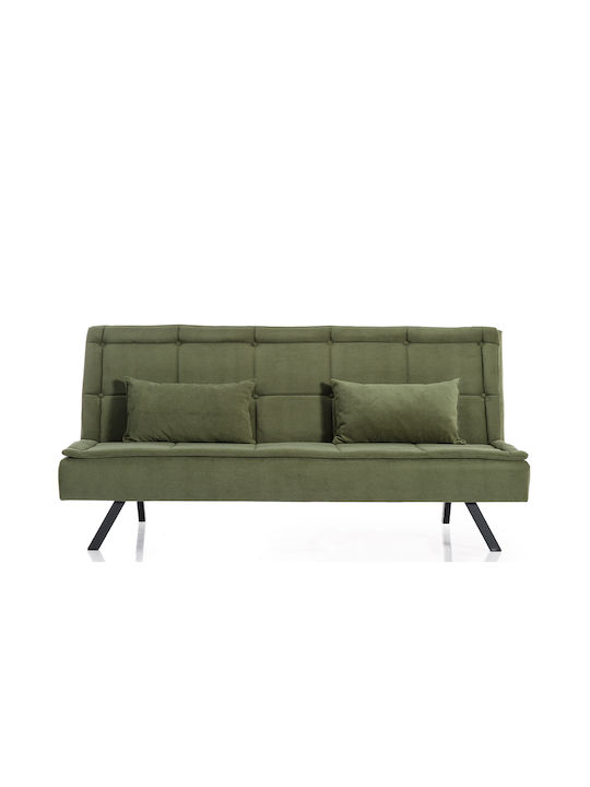 Lordy Doppelsitzer Sofa Bett Khaki 185x89cm
