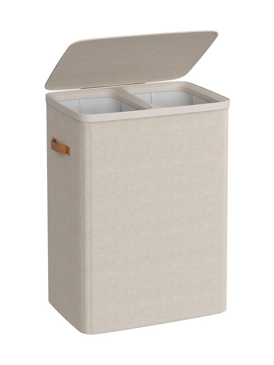 Songmics Καλάθι Απλύτων Υφασμάτινο 170lt με Καπάκι 56x40x75cm Songmics Καλάθι Απλύτων Υφασμάτινο 170lt με Καπάκι 56x40x75cm