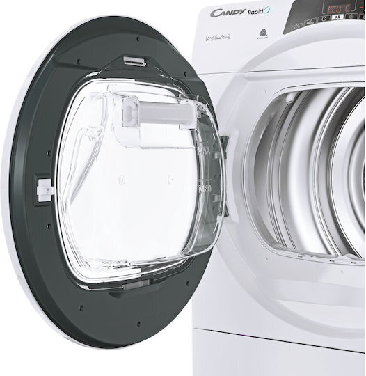 Candy ROE H8A2TE-S Στεγνωτήριο 8kg με Αντλία Θερμότητας