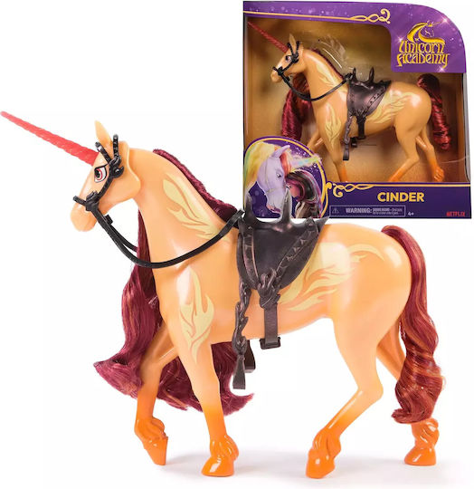 Spin Master Unicorn Cinder Κούκλα 28εκ.