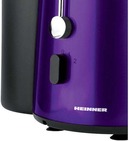Heinner Juicer 1000W Purple