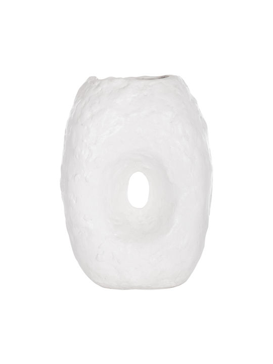 HomeMarkt Decorative Vase Namentis White 16x5x36cm