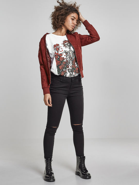 Damen T-Shirt White