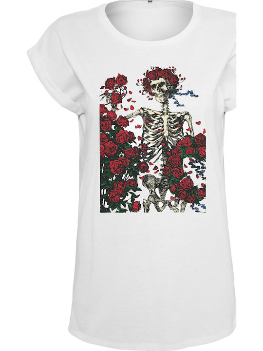 Damen T-Shirt White