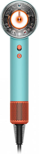 Dyson HD16 Supersonic Nural Hair Dryer Turbo with Diffuser 1600W Ceramic Patina/Topaz