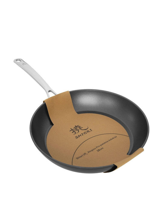 Shiori Aluguss Pro Pan from Aluminum with Ceramic Interior Coating 28cm