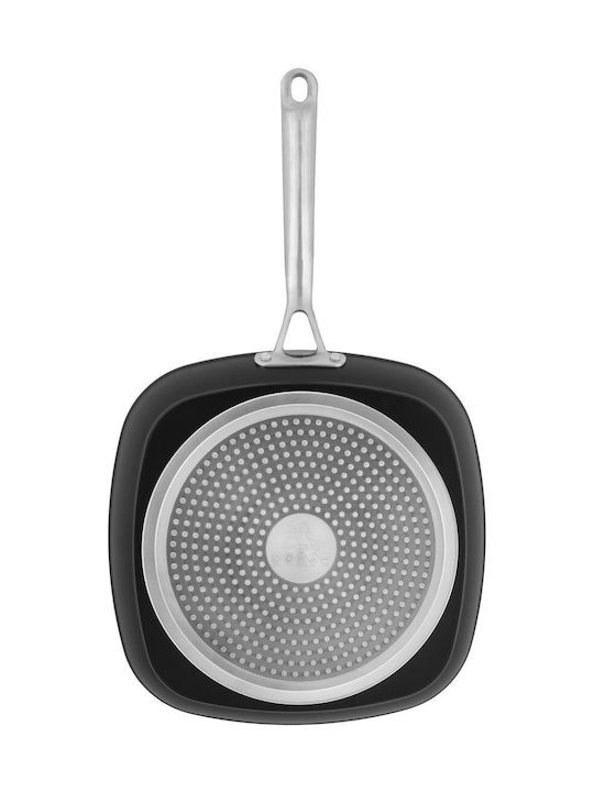 Shiori Aluguss Pro Grill Pan from Aluminum with Ceramic Coating