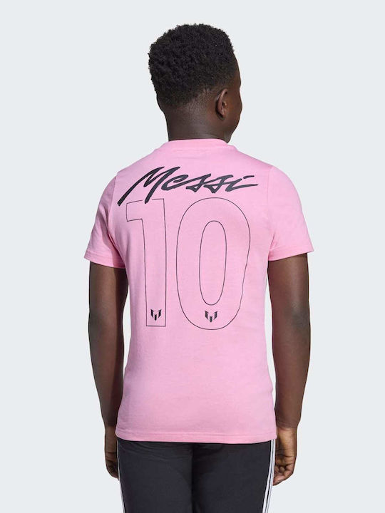 Kids' T-shirt Pink Graphic