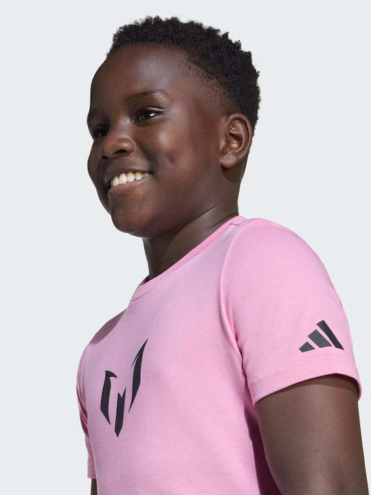 Kids' T-shirt Pink Graphic
