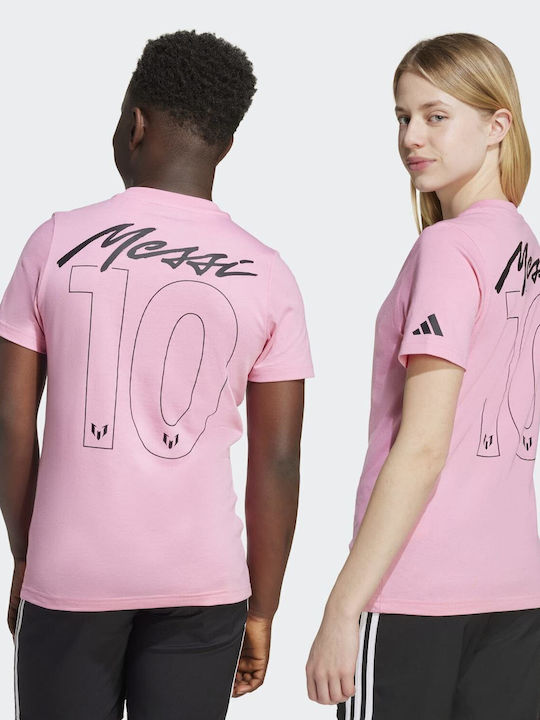 Kids' T-shirt Pink Graphic
