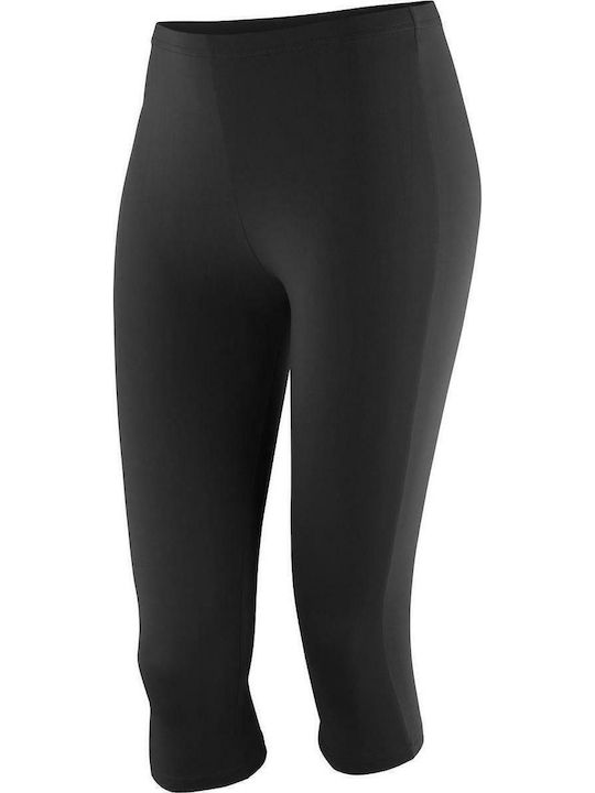 Softex S284F Instruire Colanti de femei Capri Colanti Negru