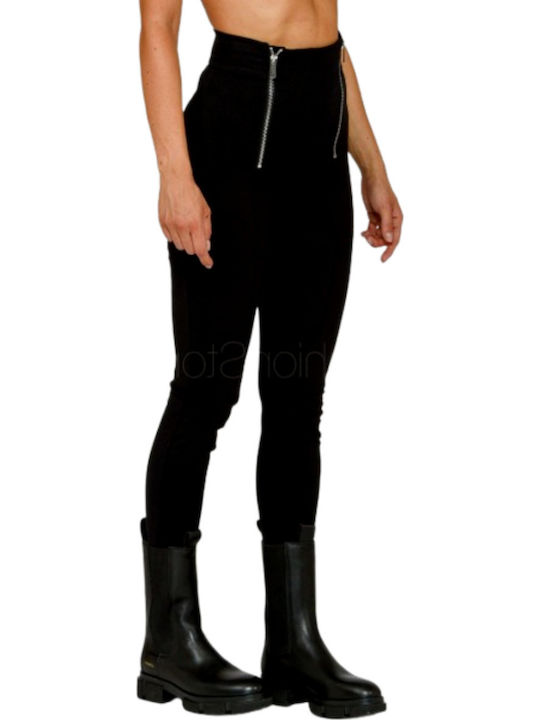Frauen Leggings Black