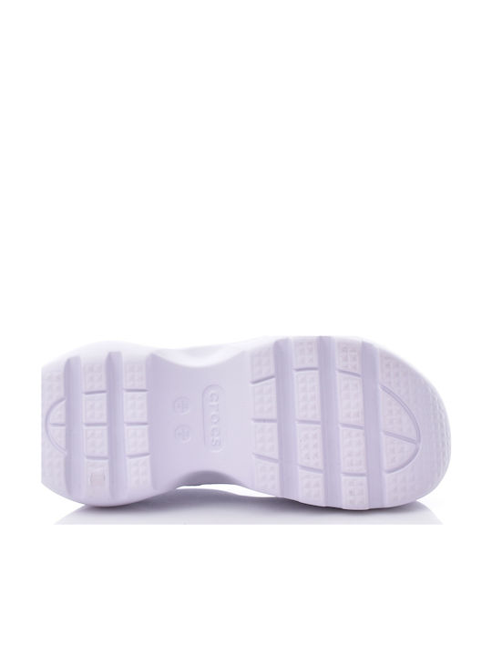 Crocs Hydra Femei Sabot Albe