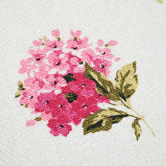 S-f Printemps Ριχτάρι Πολυθρόνας 125x150εκ. Rose