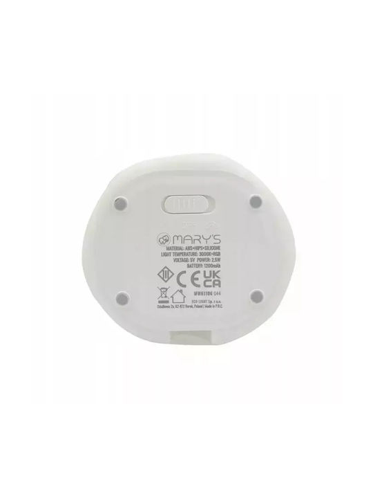 Ecolight White Night Lamp