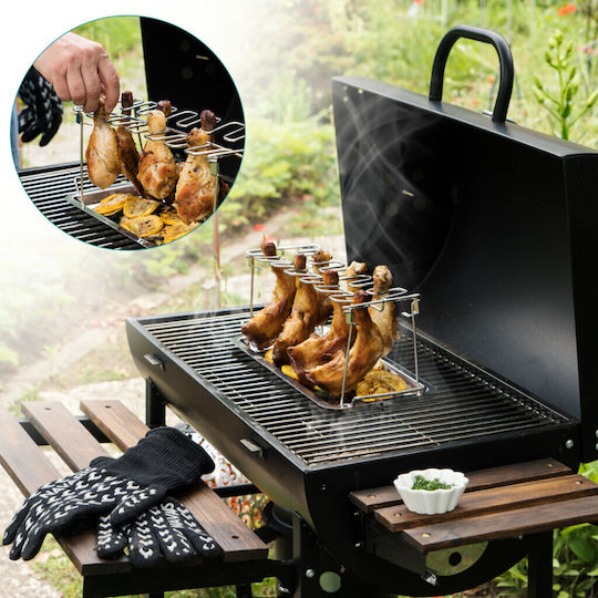 Navaris Kitchen Rack made of Stainless Steel 14pcs