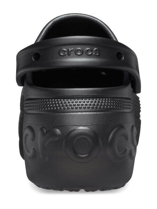 Crocs Bella Damen Clogs Schwarz