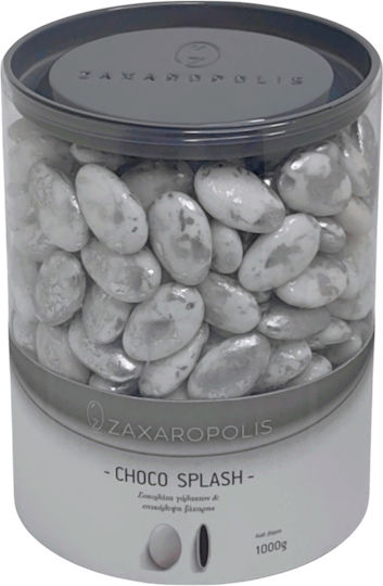 Zaxaropolis Choco Splash in Form von Standard mit Geschmack von Schokolade Silber 1000gr