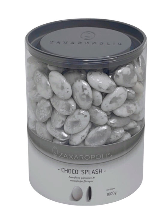 Zaxaropolis Choco Splash in Form von Standard mit Geschmack von Karamell Silber 1000gr