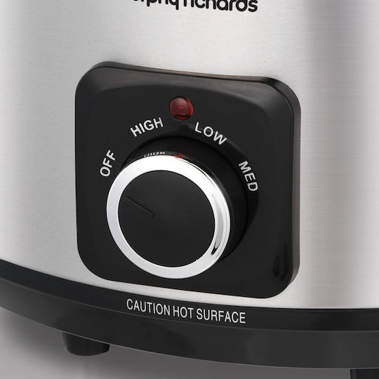 Morphy Richards Reiskocher mit Kapazität 6.5Es