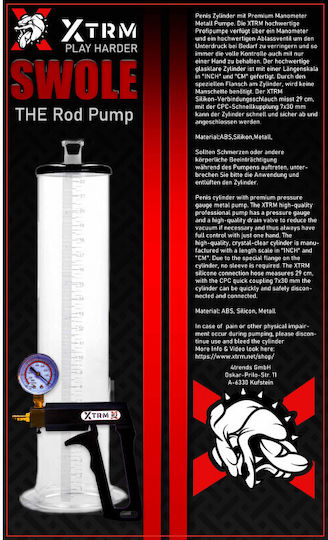 Xtrm Swole Rod Pump 4 Größe