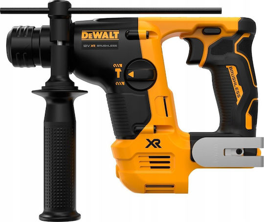 DEWALT DCK2101L2T Set Drill Driver & Hammer Brushless 12V with 2 Batteries 3Ah and Case