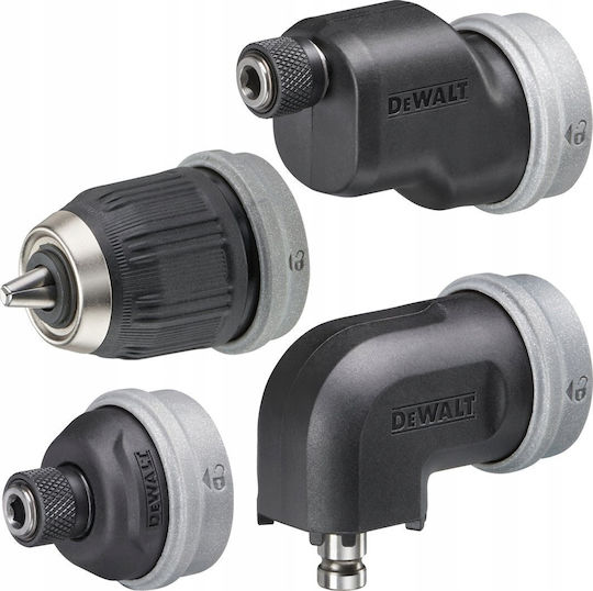DEWALT DCK2101L2T Set Drill Driver & Hammer Brushless 12V with 2 Batteries 3Ah and Case