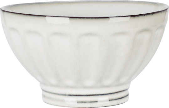 Excellent Houseware Σερβίτσιο Πιάτων Κεραμικό Λευκό 16τμχ