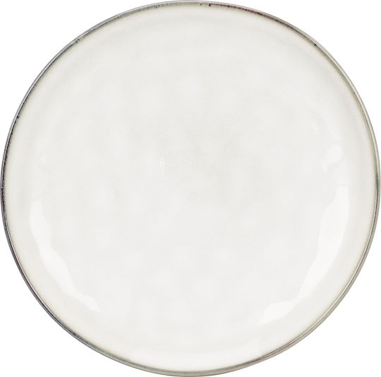 Excellent Houseware Σερβίτσιο Πιάτων Κεραμικό Λευκό 16τμχ