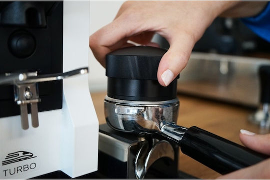 Adjustable Coffee Distributor Leveler Eureka Black