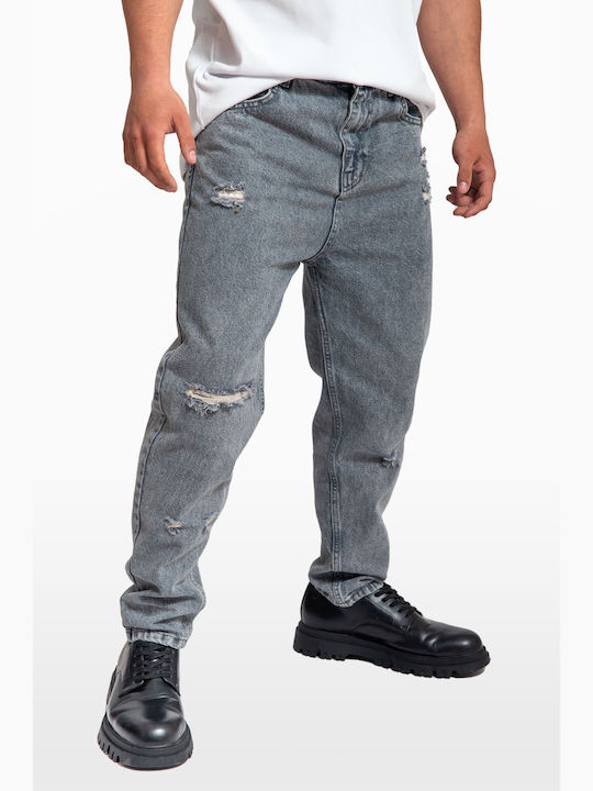 Men's Jeans Pants with Boyfriend Fit Anthracite
