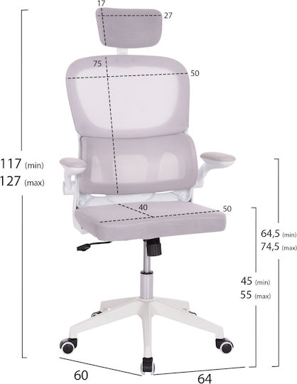 HomeMarkt Set Dormitor Pentru Studenți 6 Bucăți HM21190
