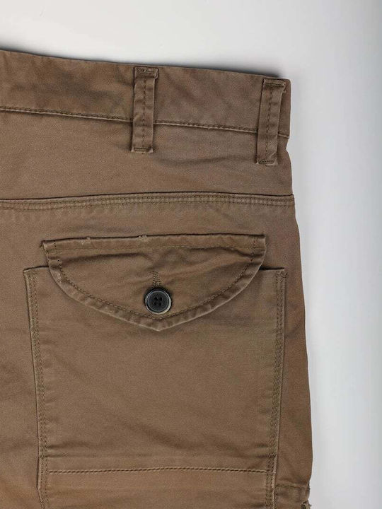 Παντελόνι Chino Ελαστικό Xaki