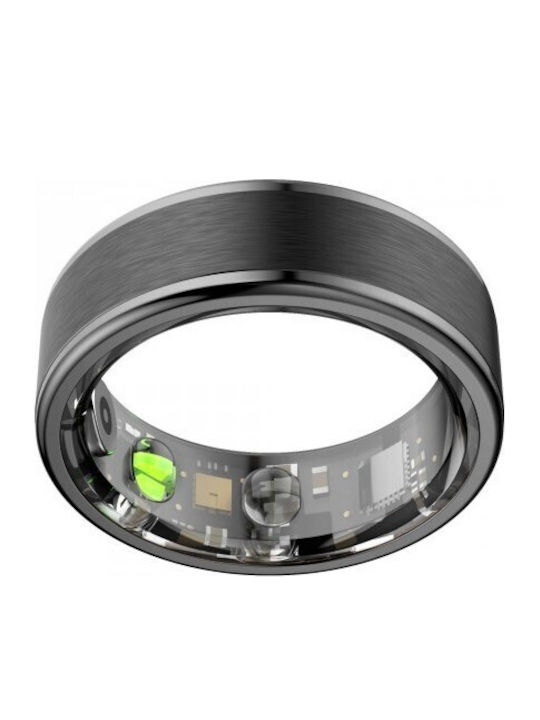 9Fit 9SRG001 Inel Inteligent 20mm Negru