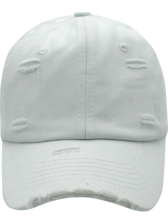 Jockey Bumbac Unisex Jockey Alb Brims Trims