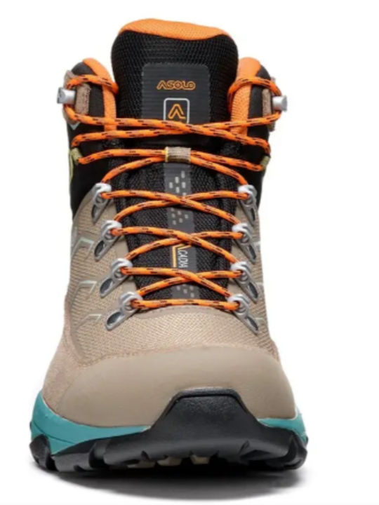 Asolo Women's Hiking Waterproof Boots with Gore-Tex Membrane Beige