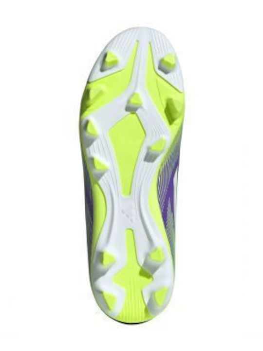F50 Club Fg Mg Jr Kids Molded Soccer Shoes Purple