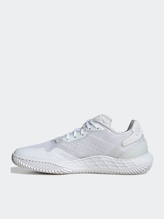 adidas Defiant Speed 2 Женски Тенис обувки Глинени игрища Бели