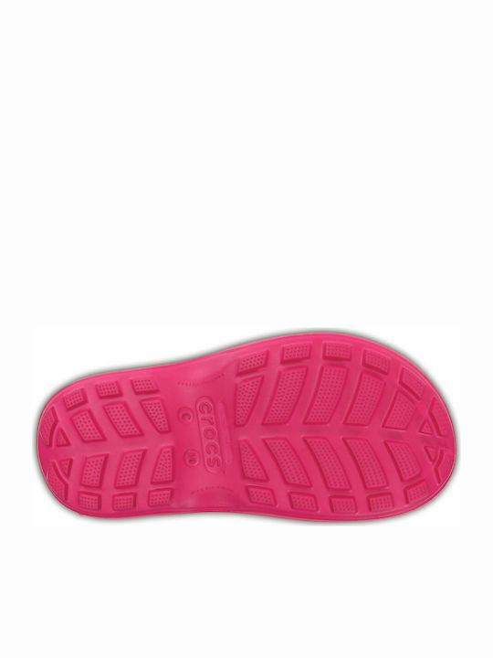 Kids Wellies Handle Rain Pink