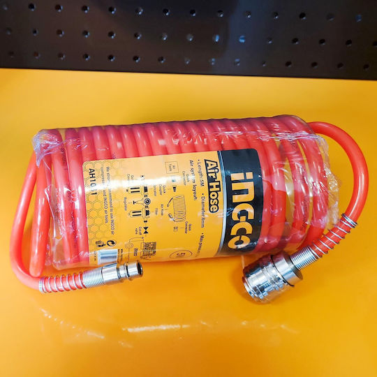 Ingco Spiral Air Hose 15m AH1151