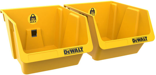 Tool Pouch Set 2pcs Yellow Open Compact Dwst82813-1 Dewalt Dwst82813-1 Yellow
