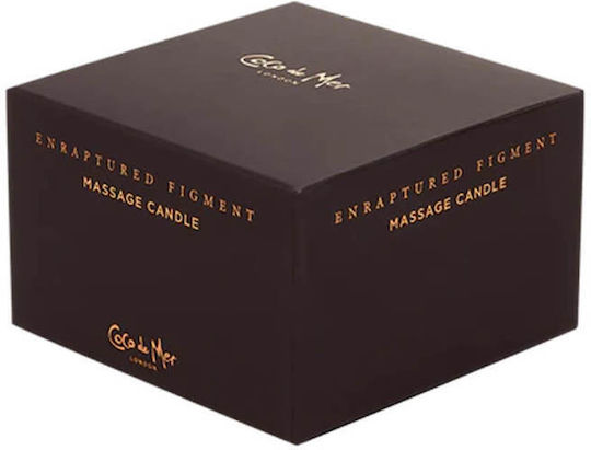 Γυναικείο Αρωματικό Κερί Μασάζ Coco De Mer Enraptured Figment 200g Black 0409000002001