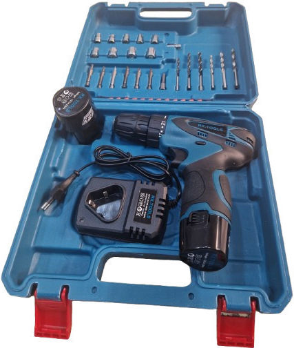 RX Tools Akkuschrauber Batteriebetrieb 12V 1x1,3Ah