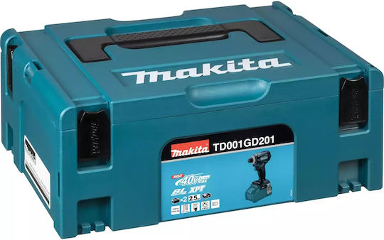 Makita XGT Κατσαβίδι Μπαταρίας Brushless 40V 2x2.5Ah